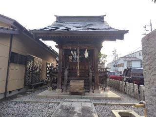 地久稲荷神社の参拝記録(優雅さん)