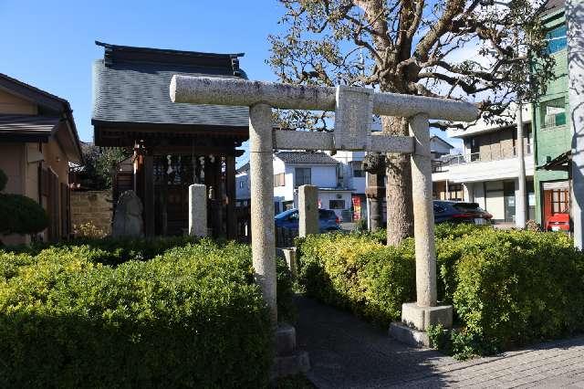 地久稲荷神社の参拝記録8