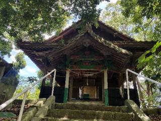 田浦八幡宮の参拝記録(しまりすさん)