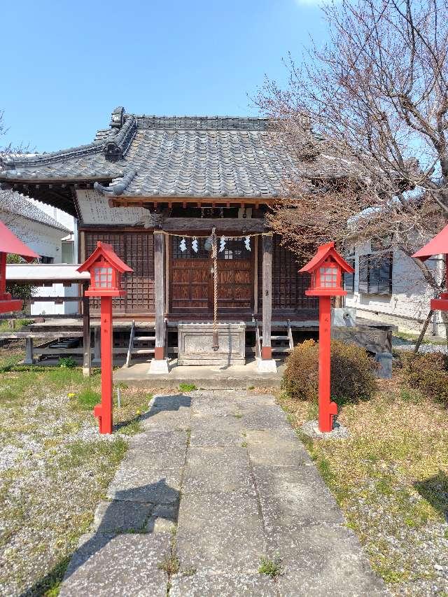 栃木県佐野市大和町2679 三日月神社の写真3
