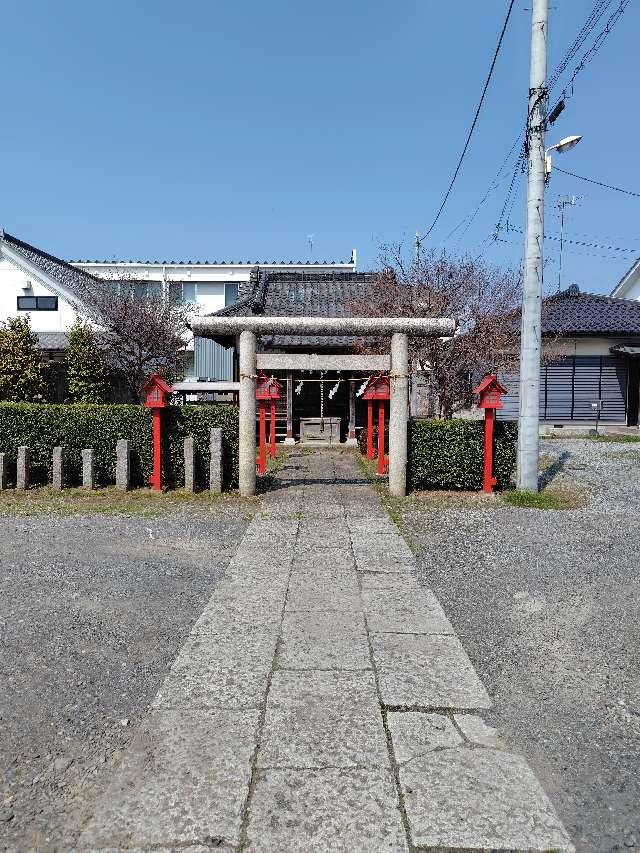 三日月神社の参拝記録4