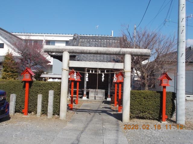 栃木県佐野市大和町2679 三日月神社の写真2