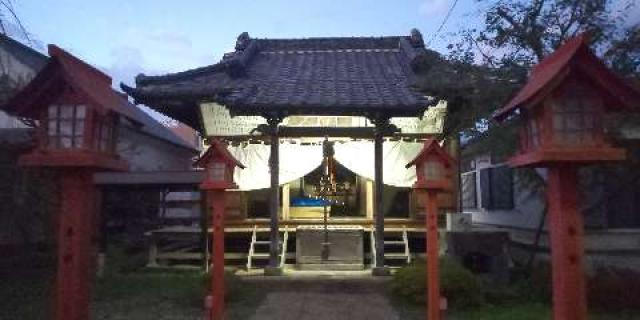 栃木県佐野市大和町2679 三日月神社の写真1
