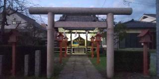 三日月神社の参拝記録(優雅さん)