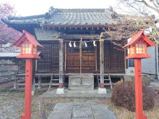 三日月神社の参拝記録(優雅さん)