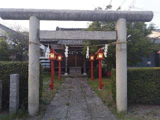 三日月神社の参拝記録(優雅さん)