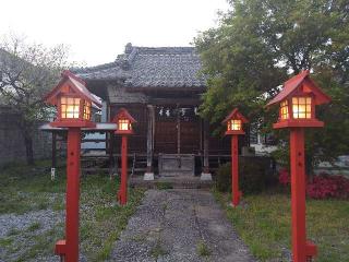 三日月神社の参拝記録(優雅さん)