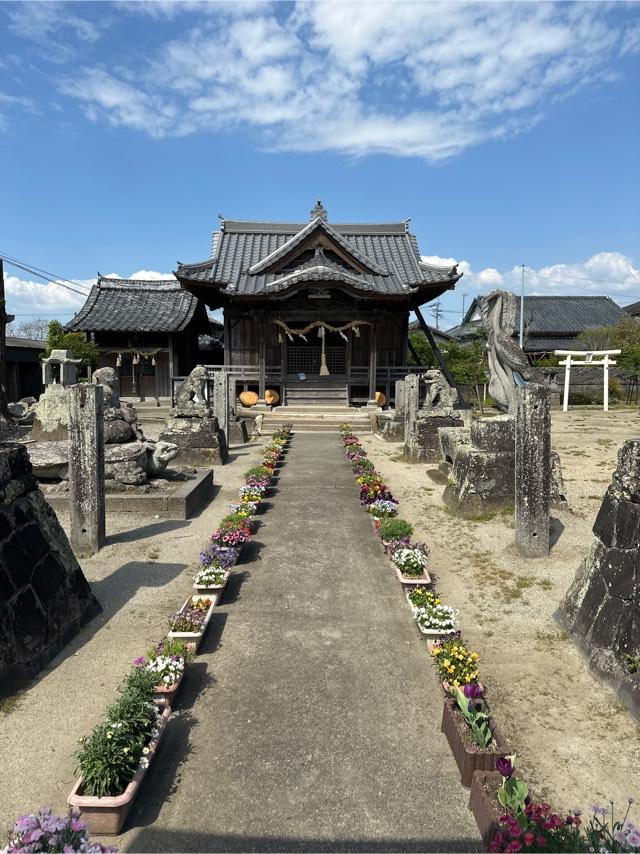 二宮神社の参拝記録1