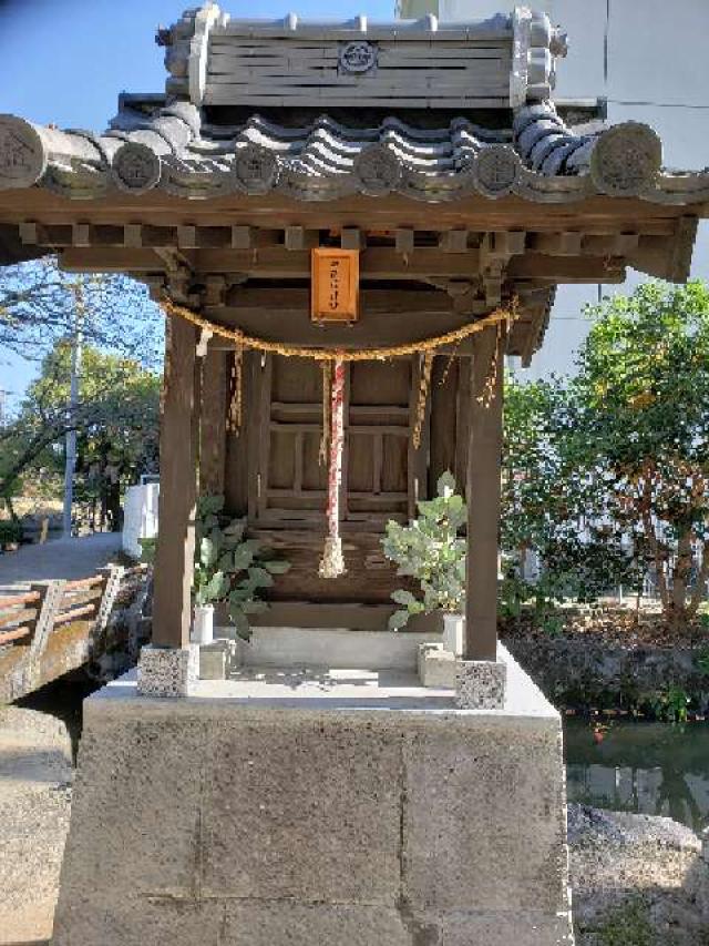 福岡県柳川市矢留本町25 金比羅神社の写真1