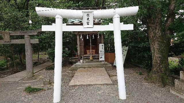 水天宮（三柱神社）の参拝記録8