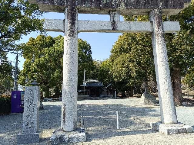 柳川護国神社（三柱神社境内社）の参拝記録2