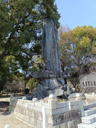 柳川護国神社（三柱神社境内社）の参拝記録(ゆみねえさん)