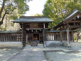 柳川護国神社（三柱神社境内社）の参拝記録(ゆみねえさん)