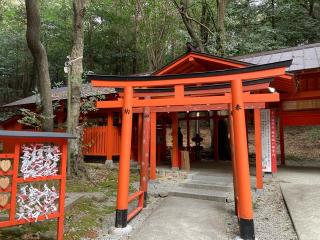 長山稲荷社(橿原神宮境外末社)の参拝記録(恭子さん)