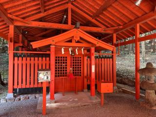 長山稲荷社(橿原神宮境外末社)の参拝記録(あきちゃんさん)