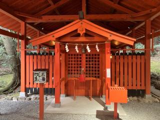 長山稲荷社(橿原神宮境外末社)の参拝記録(田中さん)