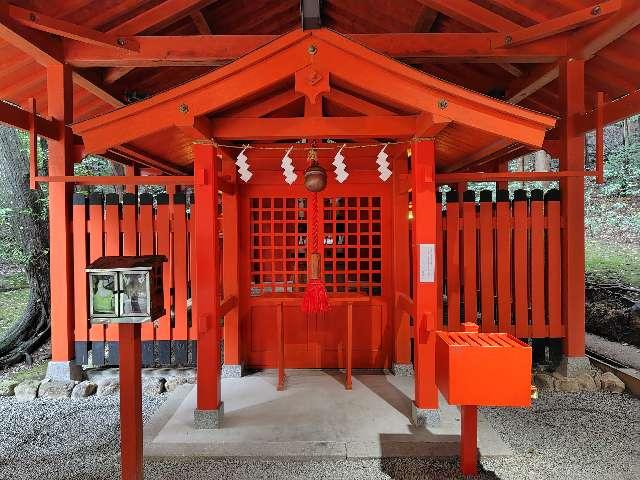 長山稲荷社(橿原神宮境外末社)の参拝記録7