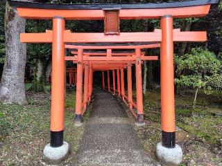 長山稲荷社(橿原神宮境外末社)の参拝記録(ロビンさん)