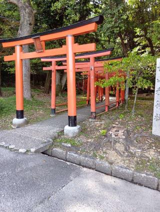 長山稲荷社(橿原神宮境外末社)の参拝記録(にるぼんさん)