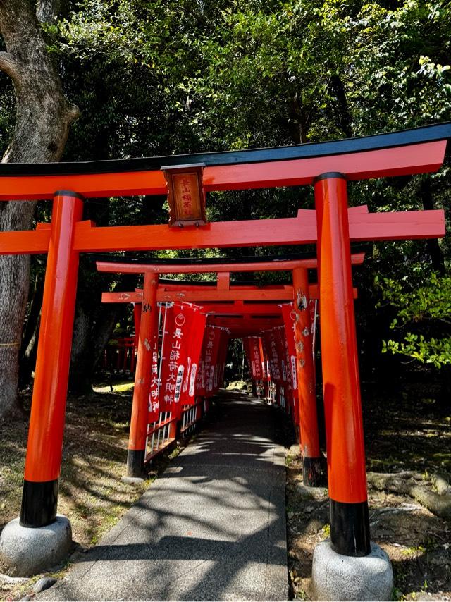 長山稲荷社(橿原神宮境外末社)の参拝記録7