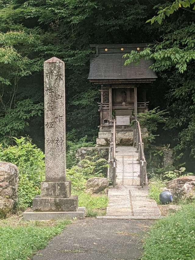 市杵島神社の参拝記録(しゅうさん)