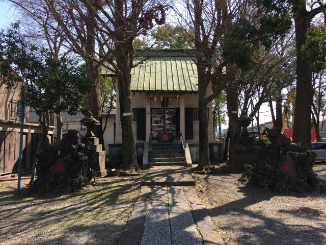 天祖神社の参拝記録9
