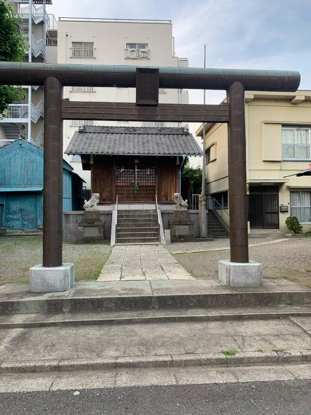 天祖神社の参拝記録6