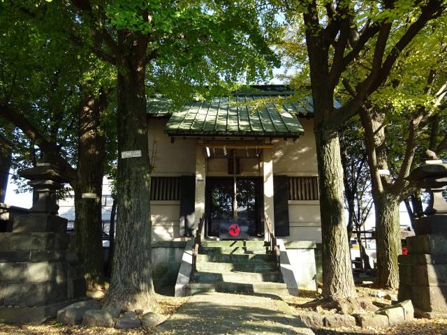 東京都江東区東砂6-13-4 天祖神社の写真1