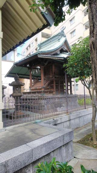 八幡神社の参拝記録(不動明王さん)