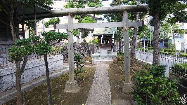 東京都江戸川区西葛西2-1-26 八幡神社の写真3