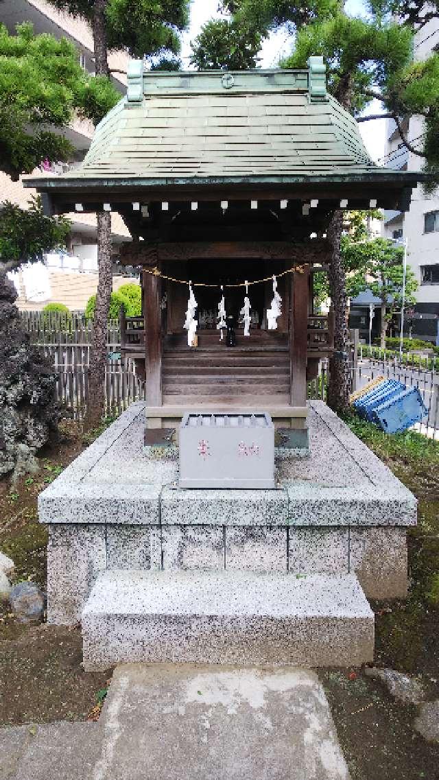 東京都江戸川区西葛西2-1-26 八幡神社の写真4
