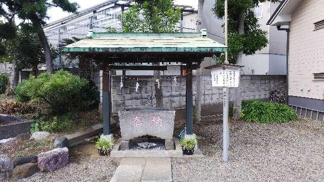 東京都江戸川区西葛西2-1-26 八幡神社の写真8