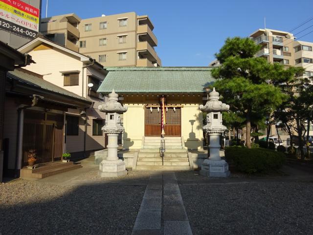 東京都江戸川区西葛西2-1-26 八幡神社の写真1