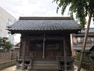 大年神社（劔神社境外社）の参拝記録(じゃすてぃさん)