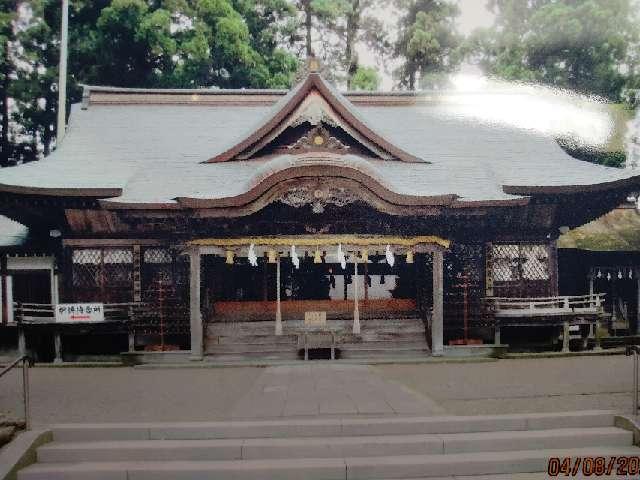 大年神社（劔神社境外社）の参拝記録2