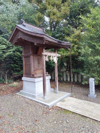 野神神社（藤島神社摂社）の参拝記録(あべちゃんさん)