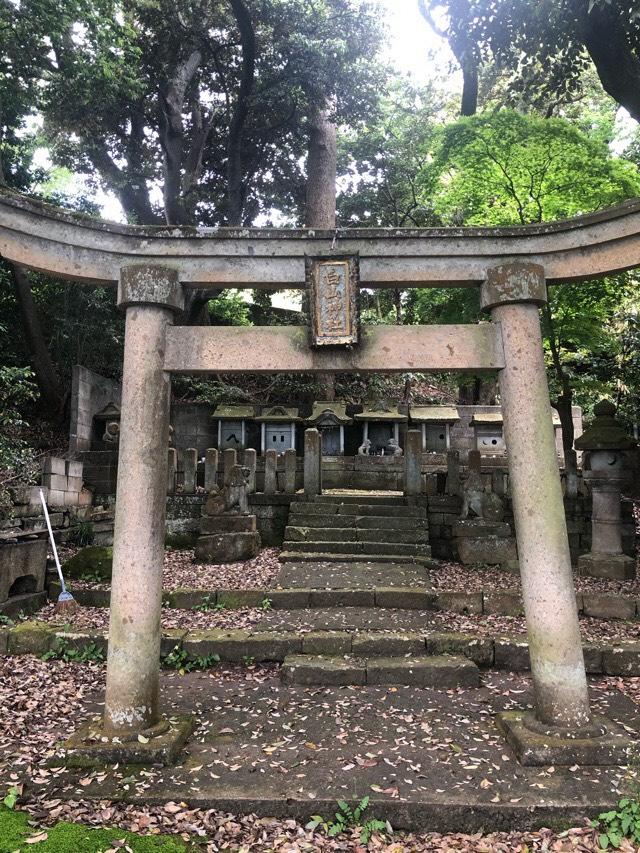 白山神社の参拝記録9