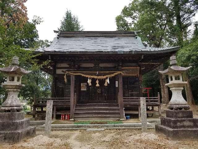 広島県広島市安佐北区落合南7丁目9 吉備津神社の写真9