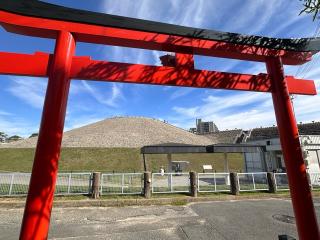 岩本稲荷の参拝記録(あきちゃんさん)