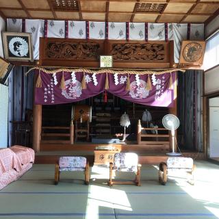 白龍大神神社の参拝記録(ようさん)