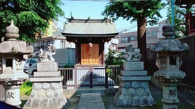 諏訪神社（子安八幡神社境内）の参拝記録5