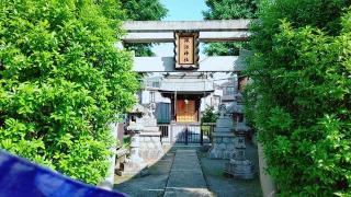諏訪神社（子安八幡神社境内）の参拝記録(miyumikoさん)