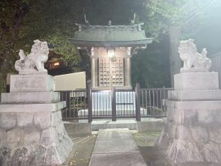 諏訪神社（子安八幡神社境内）の参拝記録(金髪しんちゃんさん)