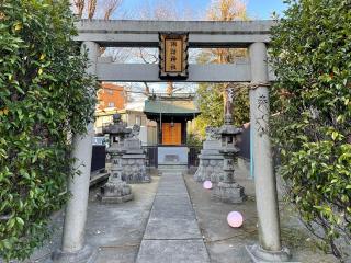 諏訪神社（子安八幡神社境内）の参拝記録(shikigami_hさん)