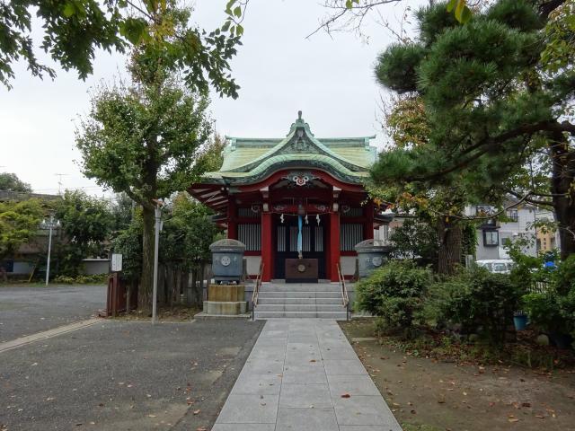 東京都大田区大森中3-3-8 八幡神社の写真1