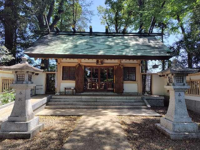 天祖神社の参拝記録1