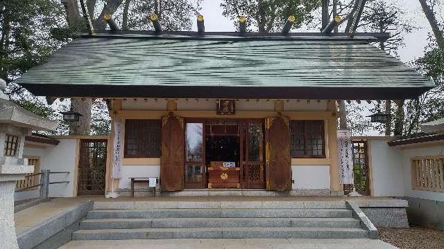 天祖神社の参拝記録2