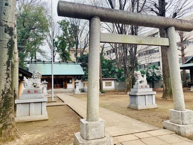 天祖神社の参拝記録8