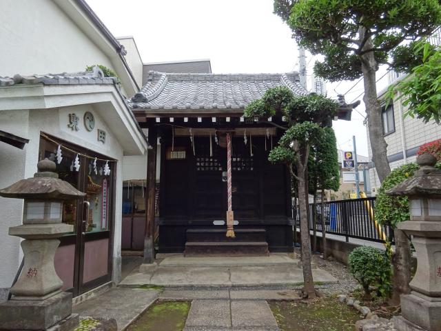 東京都杉並区成田東4-24 天祖神社の写真1