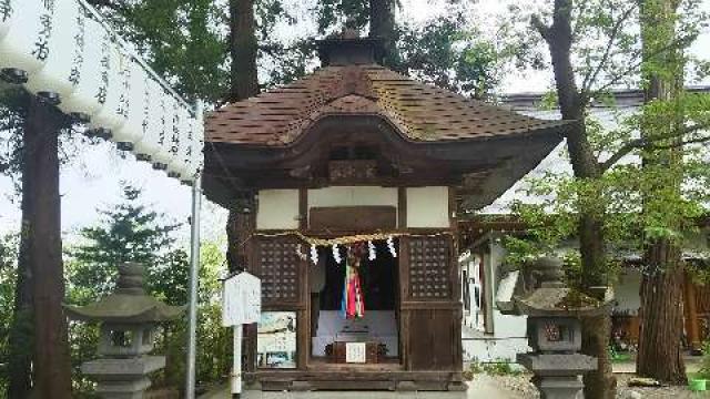 宝良神社 新山神社の参拝記録1